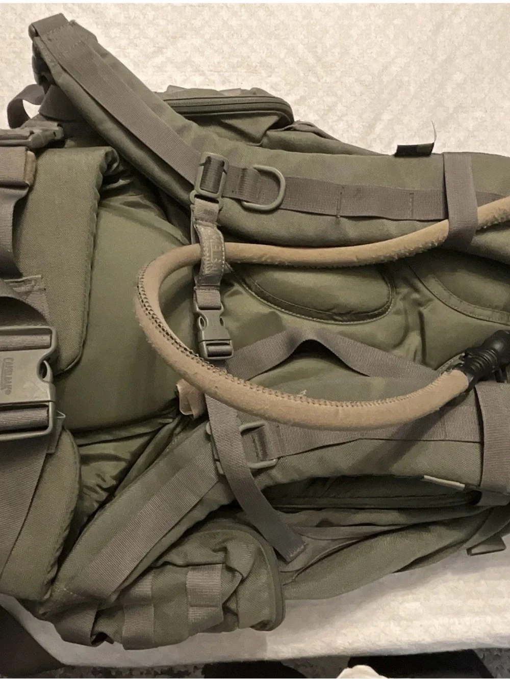 CamelBak Military Style Olive Backpack with MOLLE Webbing